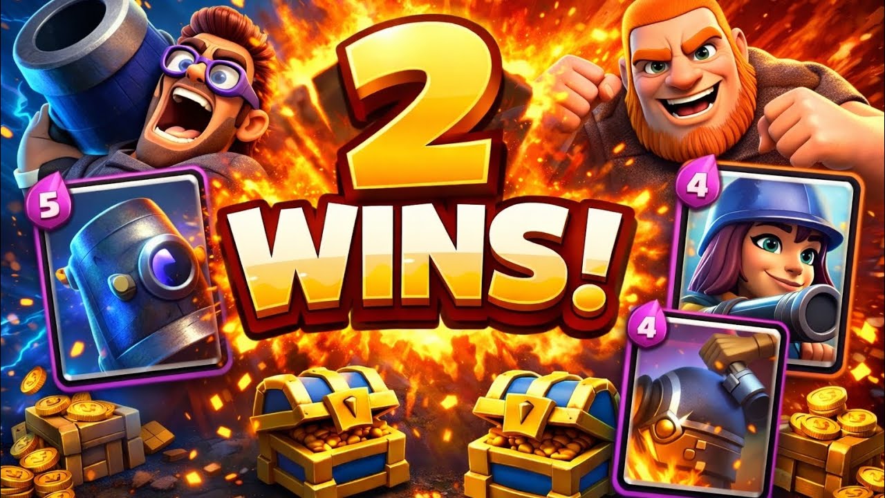 🔥 CLASH ROYALE DOMINADO: 2 VITÓRIAS SEGUIDAS INCRÍVEIS! 🏆 | Melhor Gameplay
