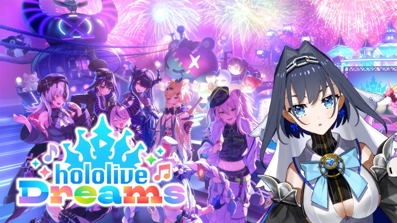 【Hololive Dreams】First Time Playing #holodori