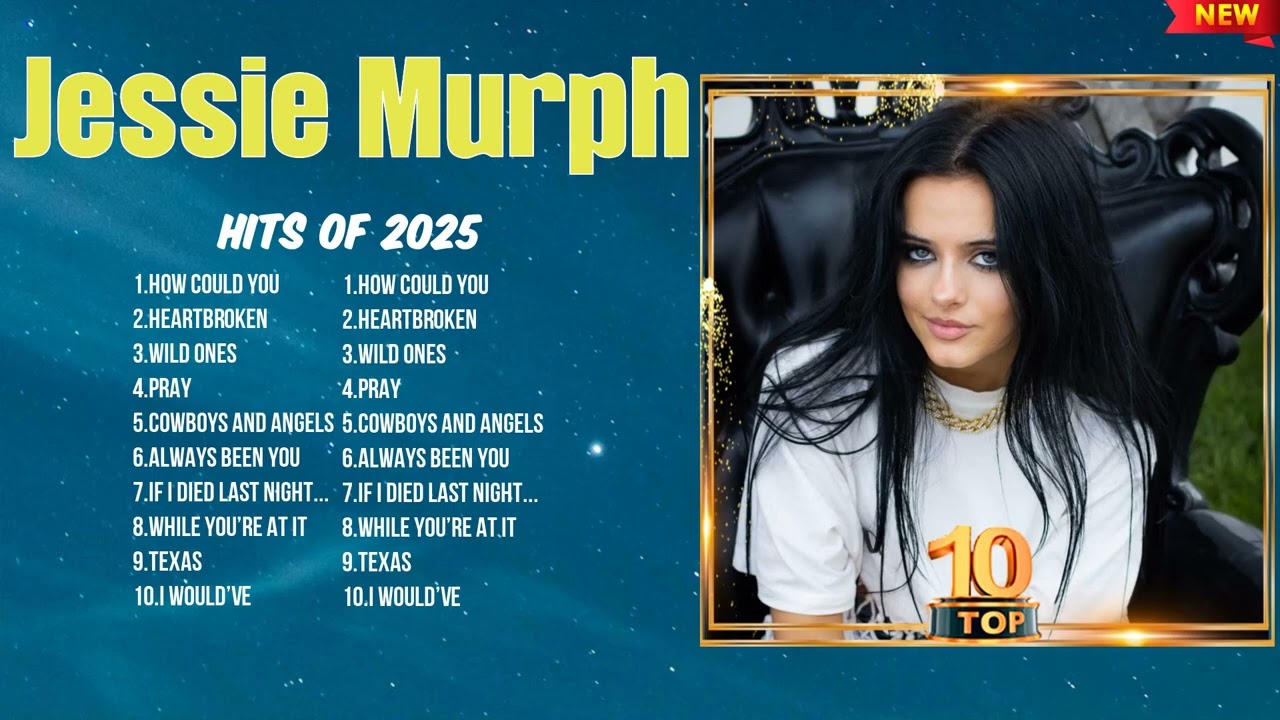 Jessie Murph Top 2025 Songs ~ Best Tracks ~ Trending Music Playlist