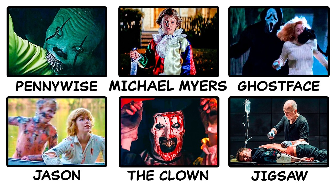 Every Iconic Horror Villain's FIRST Kill