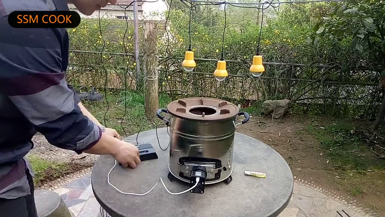 ssm fan pellet stove combined with soalr energy