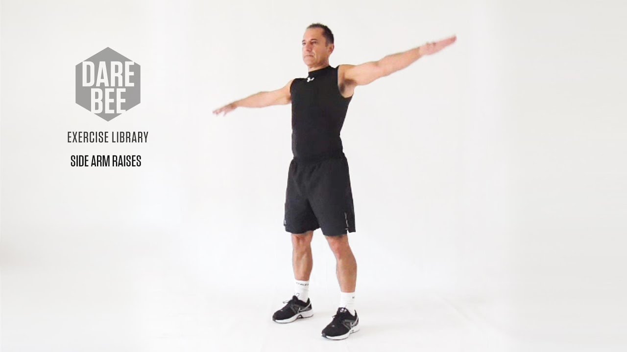 Exercise Library: Side Arm Raises