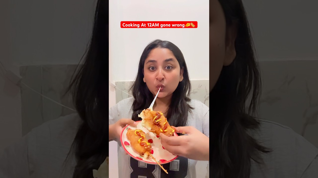 Cooking At 12AM #minivlog #ytshorts #shorts