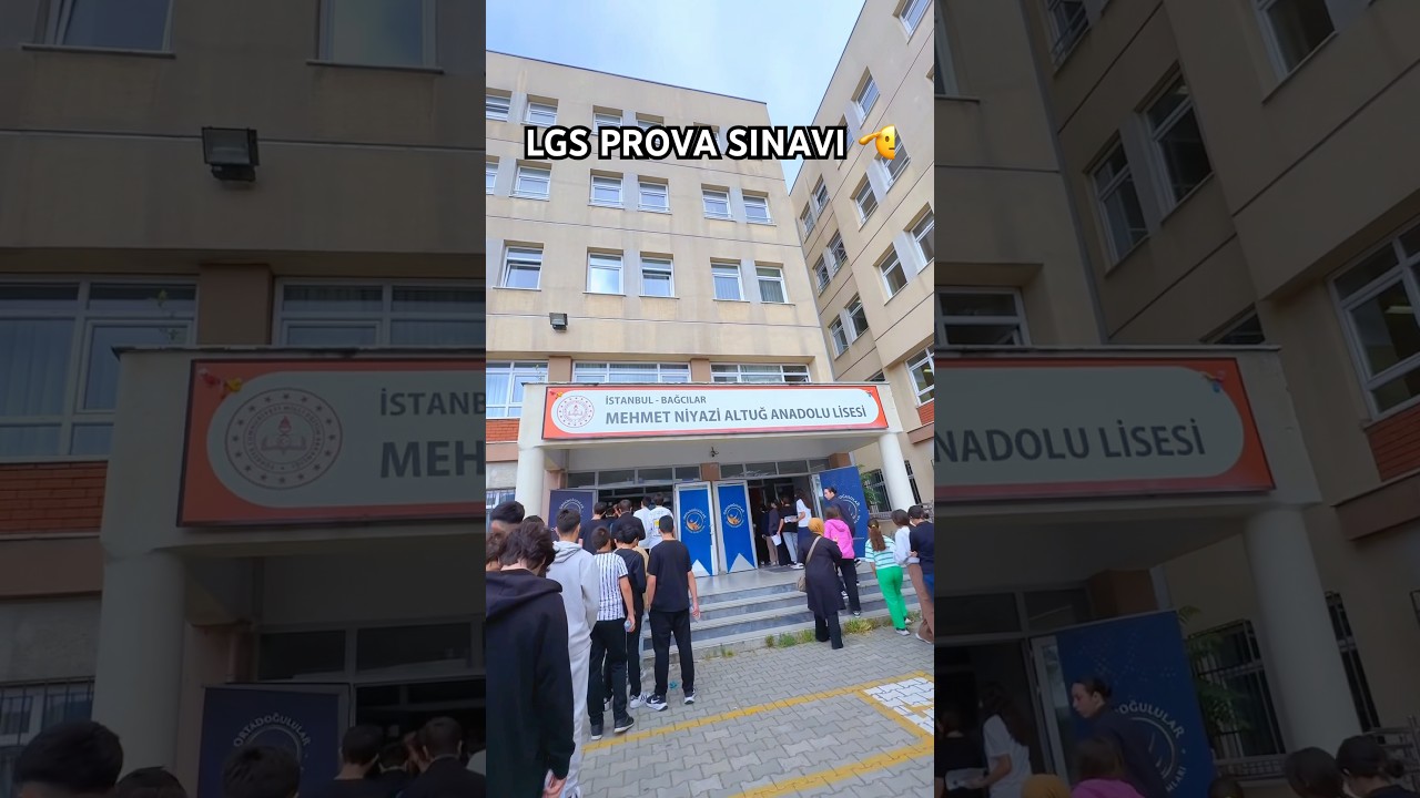 LGS PROVA SINAVI 🫡 SON 20! #lgs #lgs2025