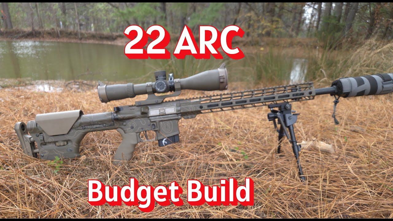 22 ARC Build | Делаем Armalite снова великим!