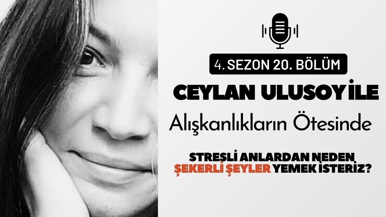 Stres Anından Neden Şekerli Şeyler Yemek İstiyoruz?