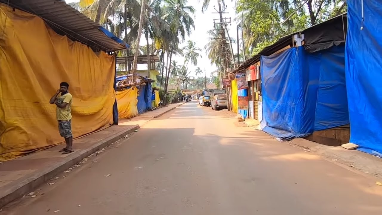 HİNDİSTAN'DA HAPİS Hayatı! GOA'da yaşamak...