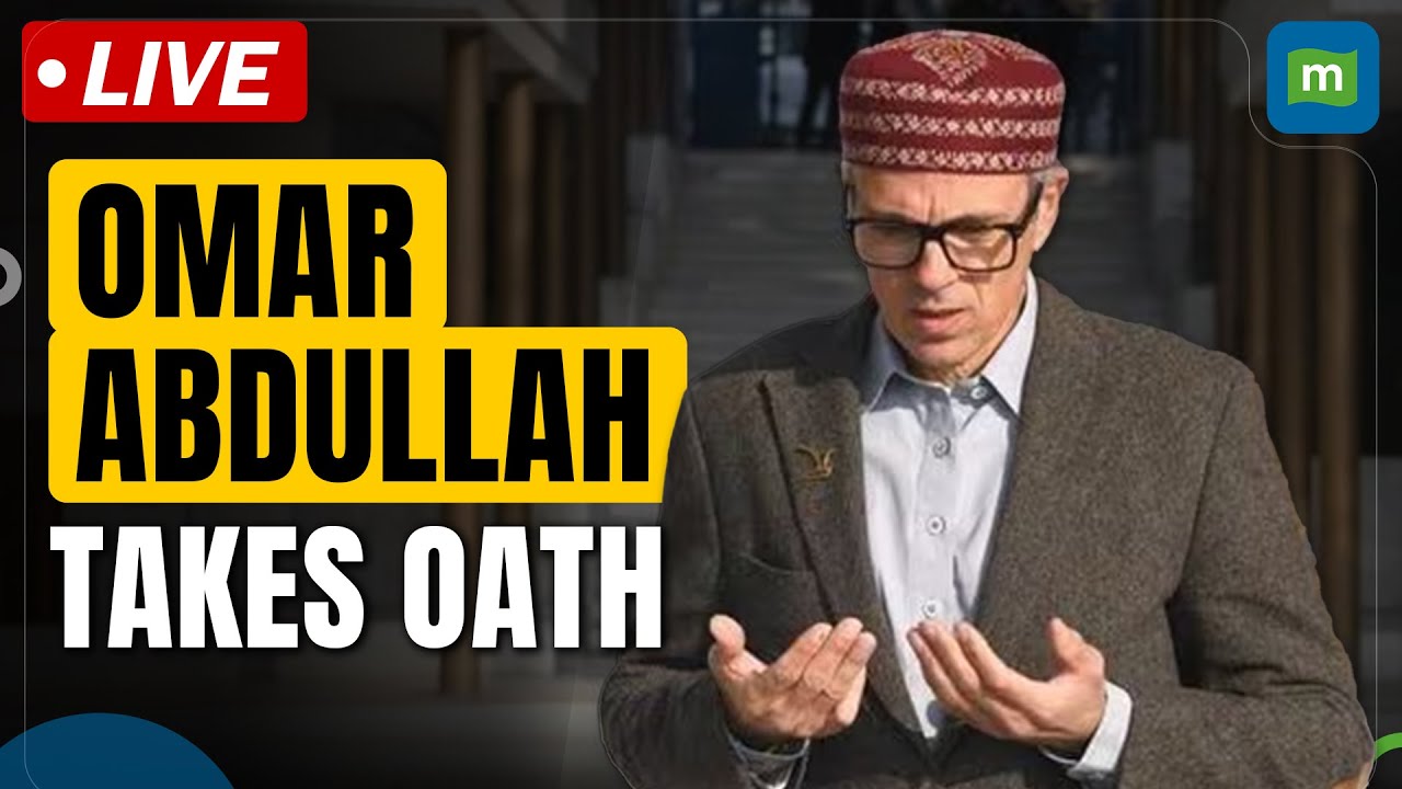 Live: Jammu Kashmir Elections: Omar Abdullah to Take Oath As First J&K UT CM