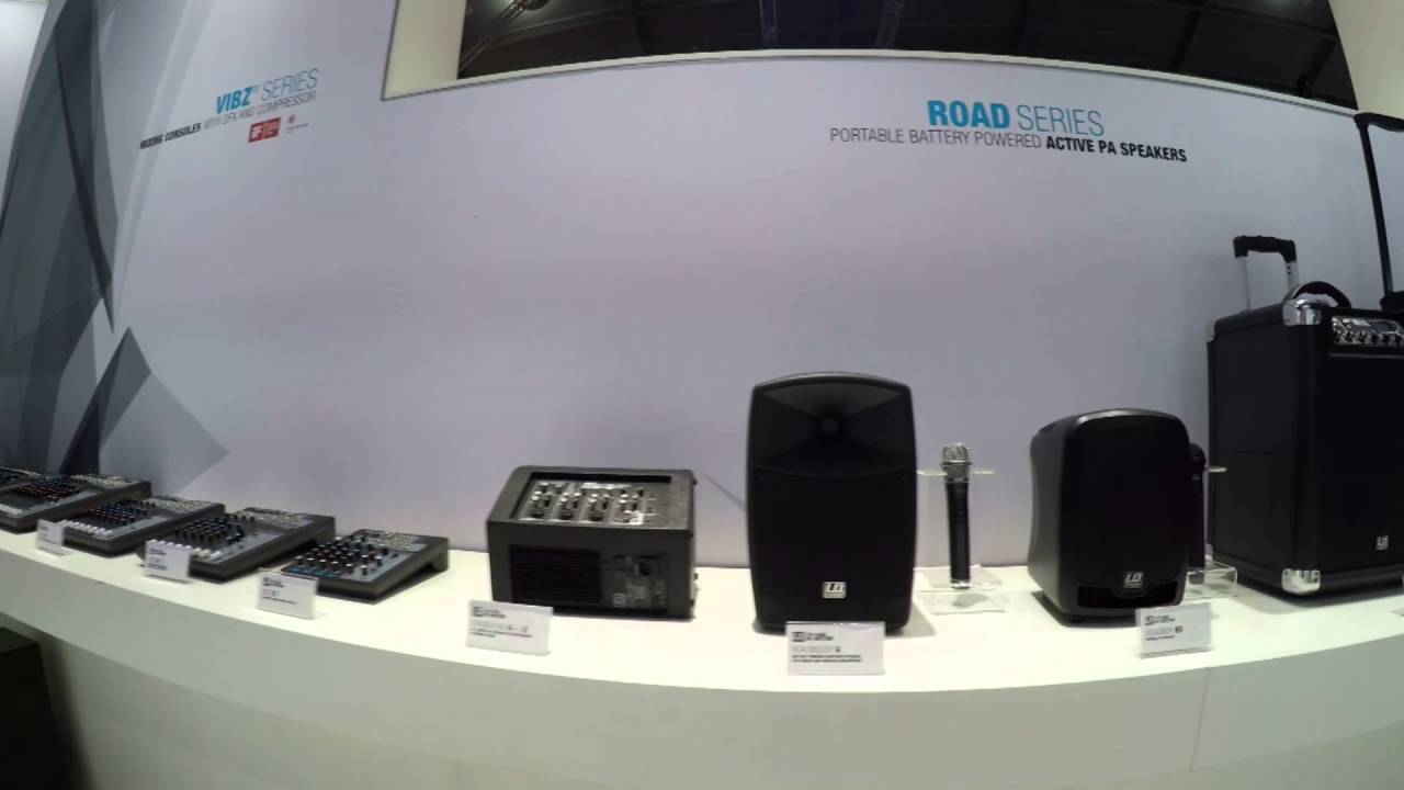 Effekthaus Impressionen der Prolight & Sound 2016