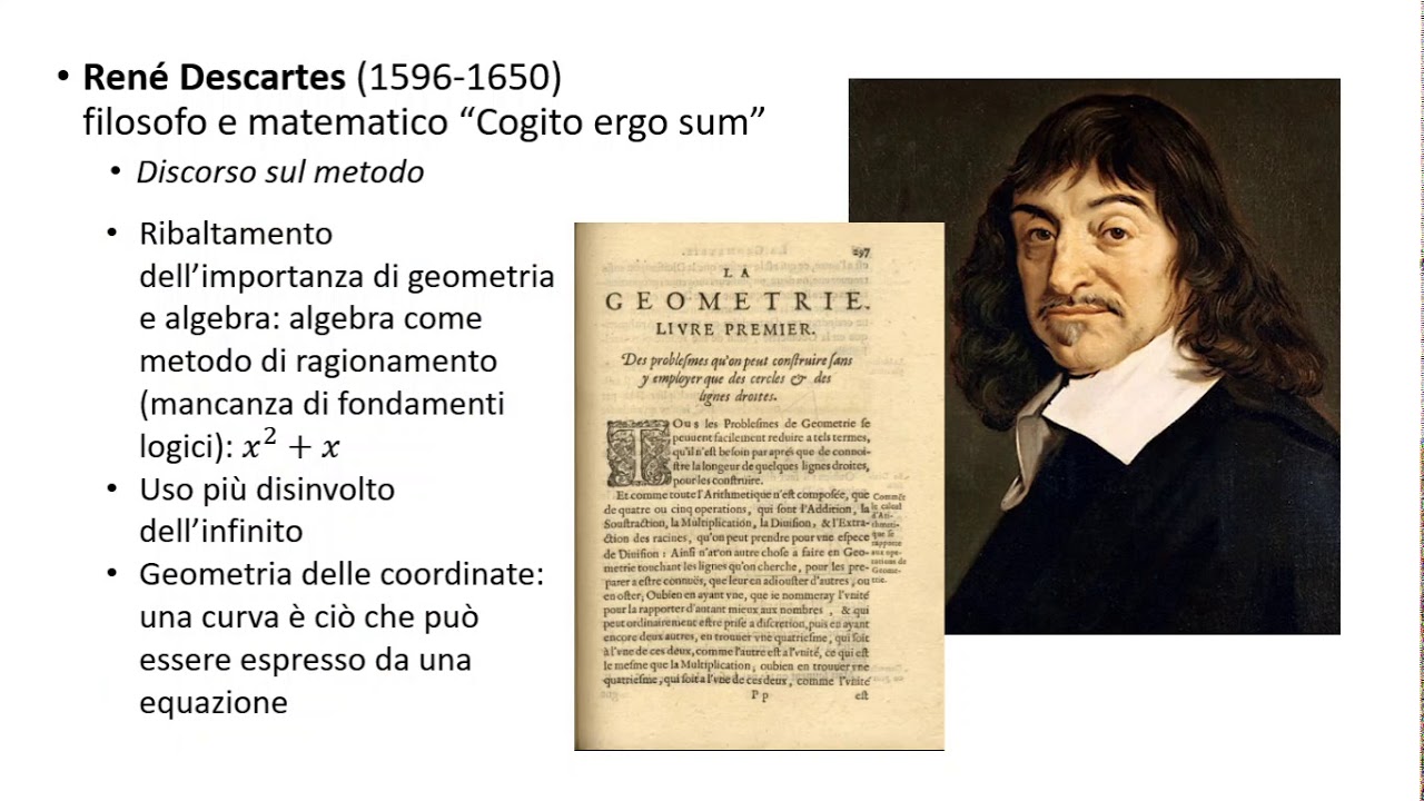 Storia della matematica nel XVII secolo: la nascita dell'analisi