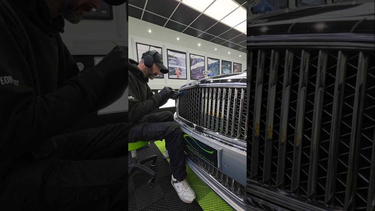 Getting The Bentley Mulsanne Grilles Polished 