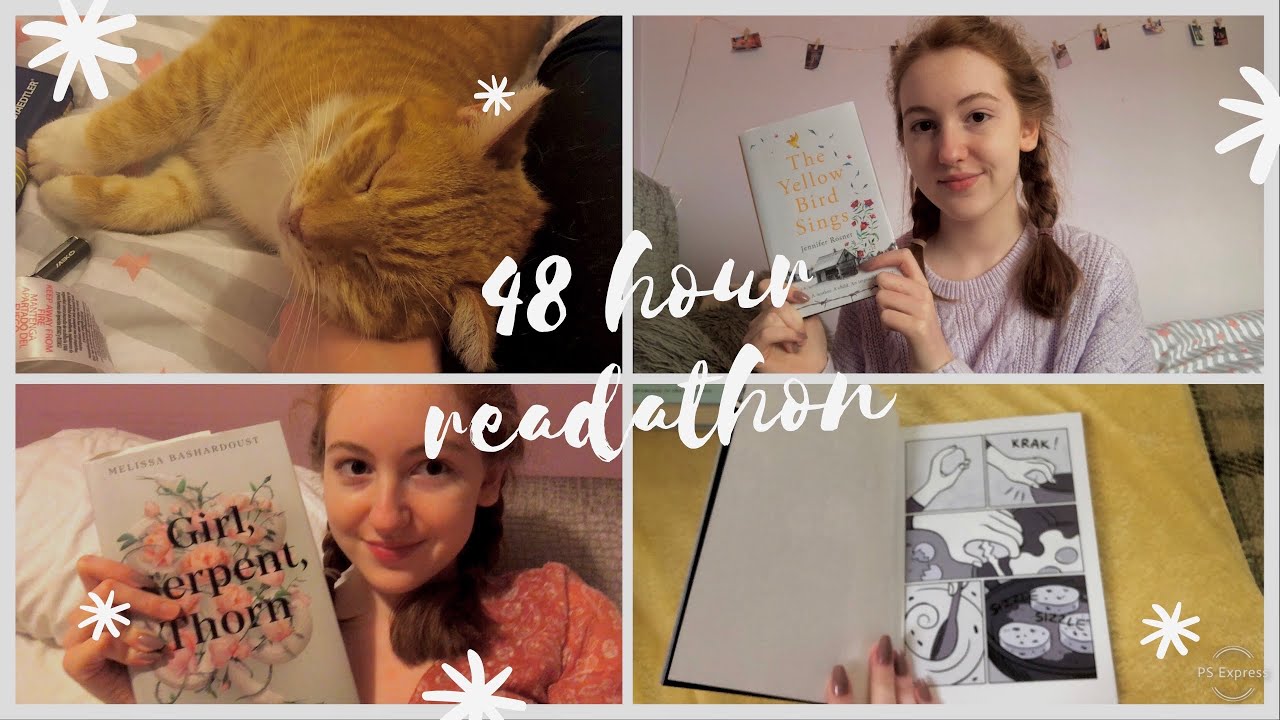 48-часовой видеоблог о чтении ✨ Осенний марафон чтения и новая любимая книга!