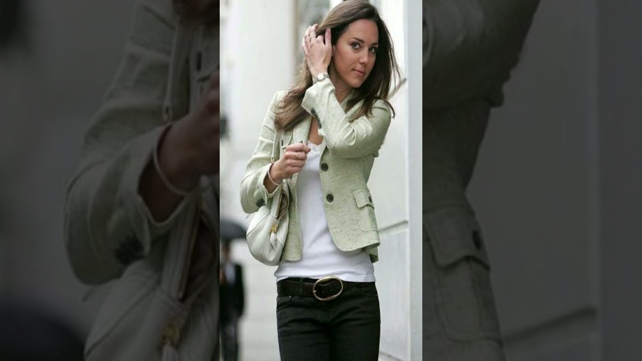 Kate Middleton style before royalty #shorts