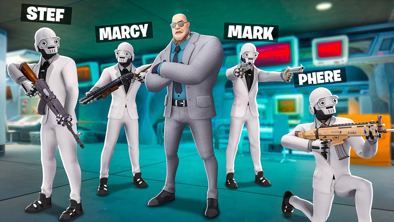 PROTEGGO IL BOSS BRUTUS SU FORTNITE! *CHALLENGE*