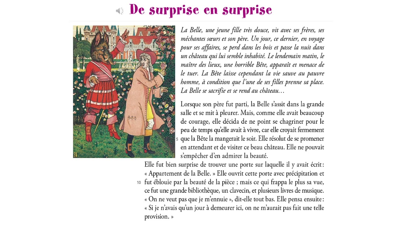 Alouette CM2 : Lecture 1 De surprise en surprise