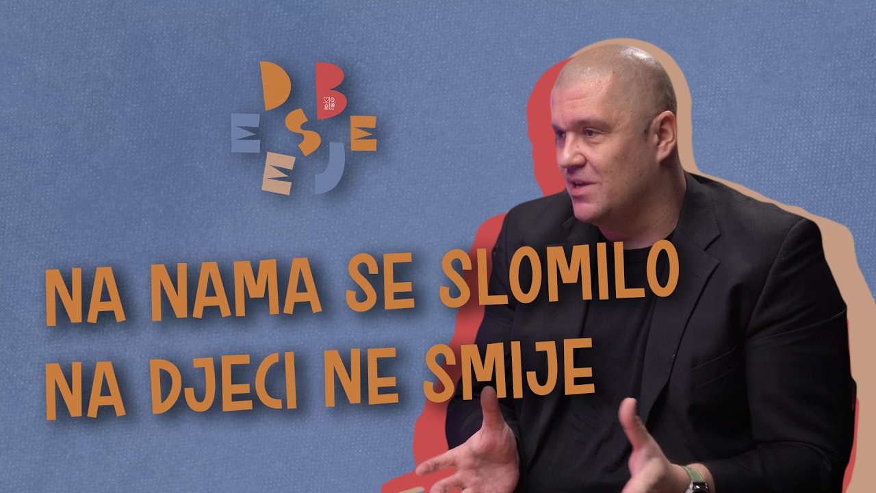 Idealni nastavnik: Put u pakao i izlazak iz traume | Damir Husanović | Besjede o obrazovanju | S6EP6