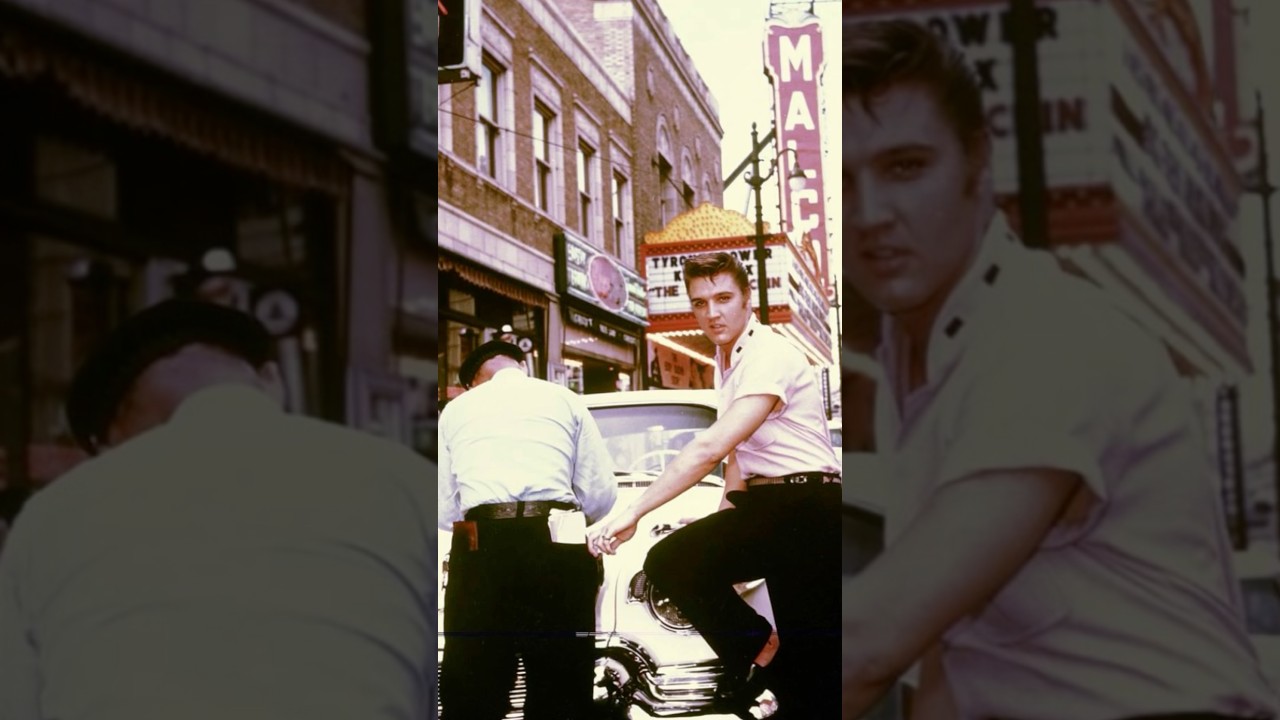 THIS is Elvis Presley's Purple Cadillac! 👀