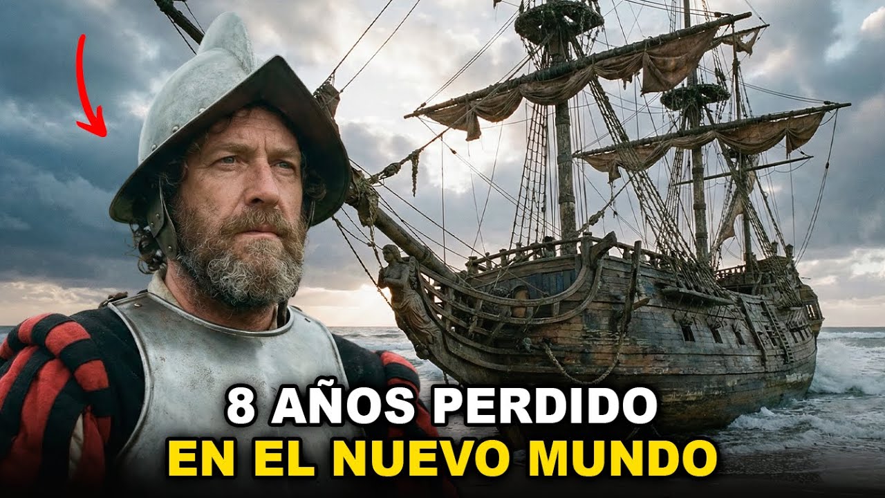 8 Años Atrapado en el Nuevo Mundo: El Infierno Real de Cabeza de Vaca