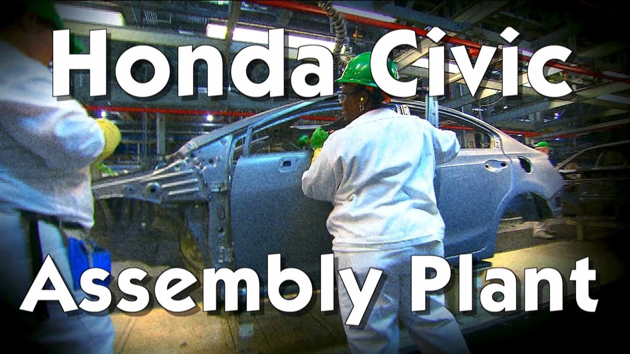 Honda Civic Assembly Plant, Greensburg Indiana
