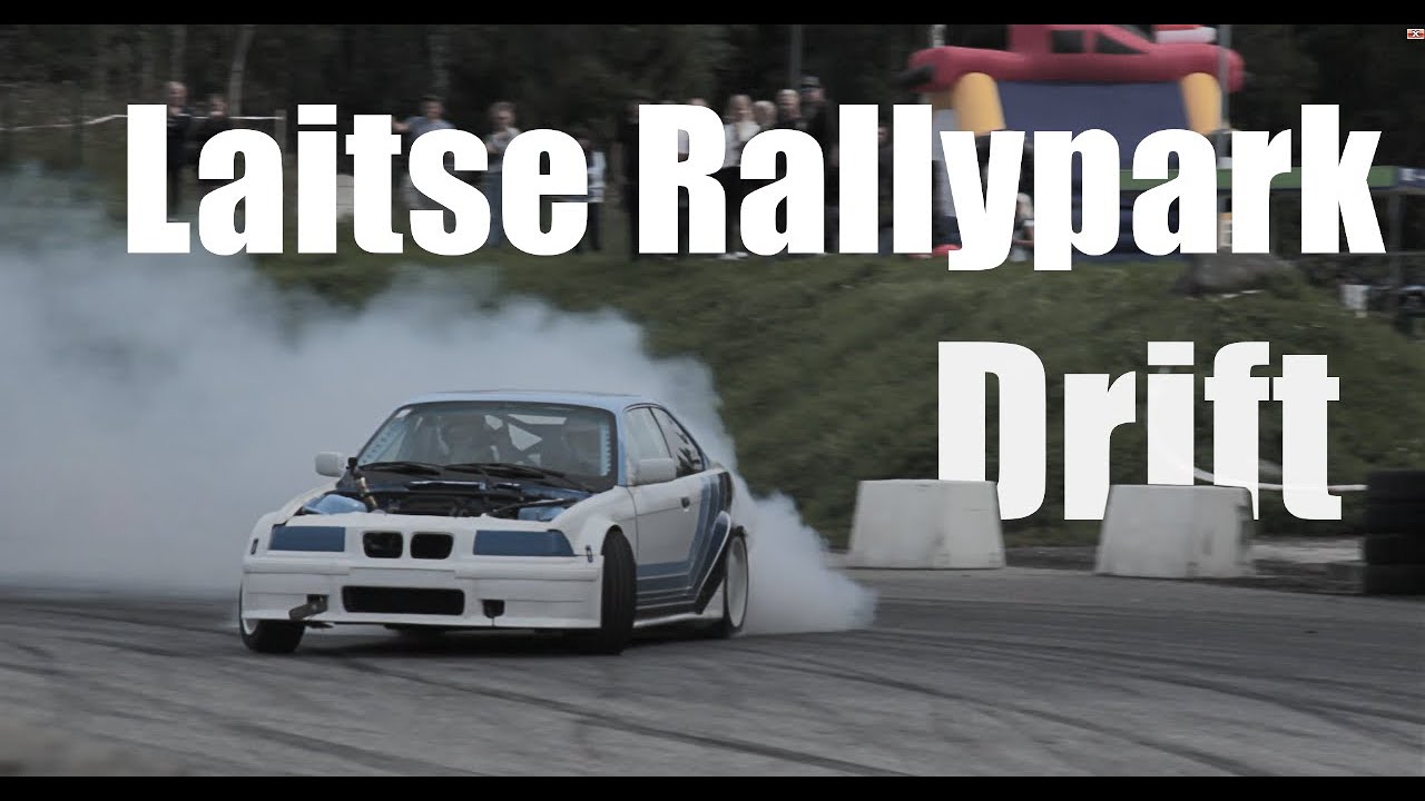 Volvo T5 powered E36 Drifting. Kaak Drift Team