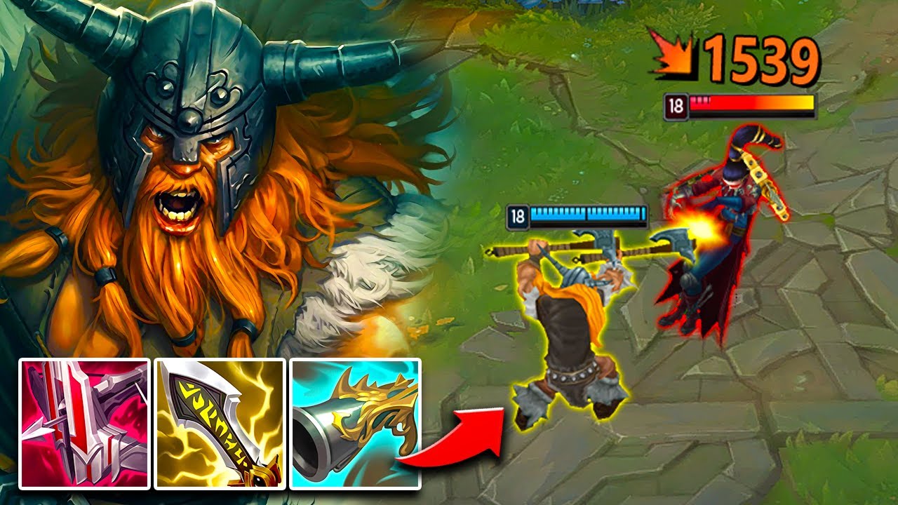 Crit Olaf Top is so broken it's being abused in challenger
