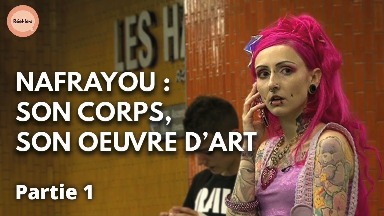 Mon corps est une œuvre d'art  |  Partie 1