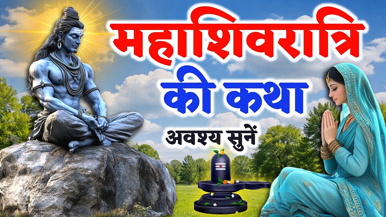 महाशिवरात्रि व्रत कथा - Mahashivratri vrat Katha | Shivratri Ki Katha | Shivratri Ki Kahani