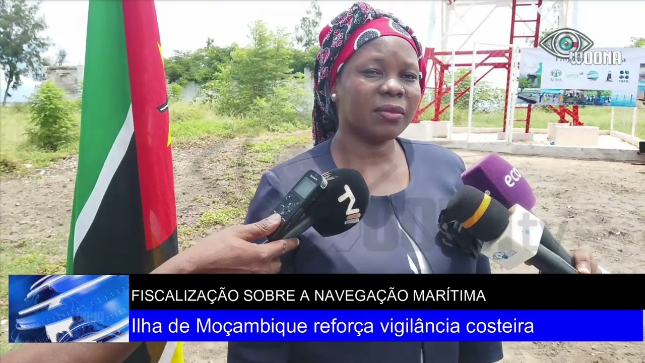 Ilha de Moçambique reforça vigilância costeira