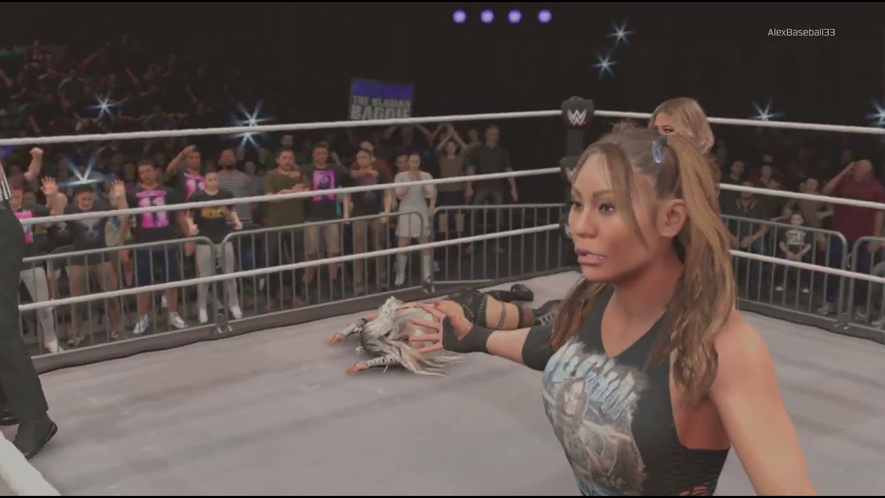 WWE 2K26 Women's US Championship Match - Michin Vs. Izzi Dame - Lola Vice shows up - NXT Live