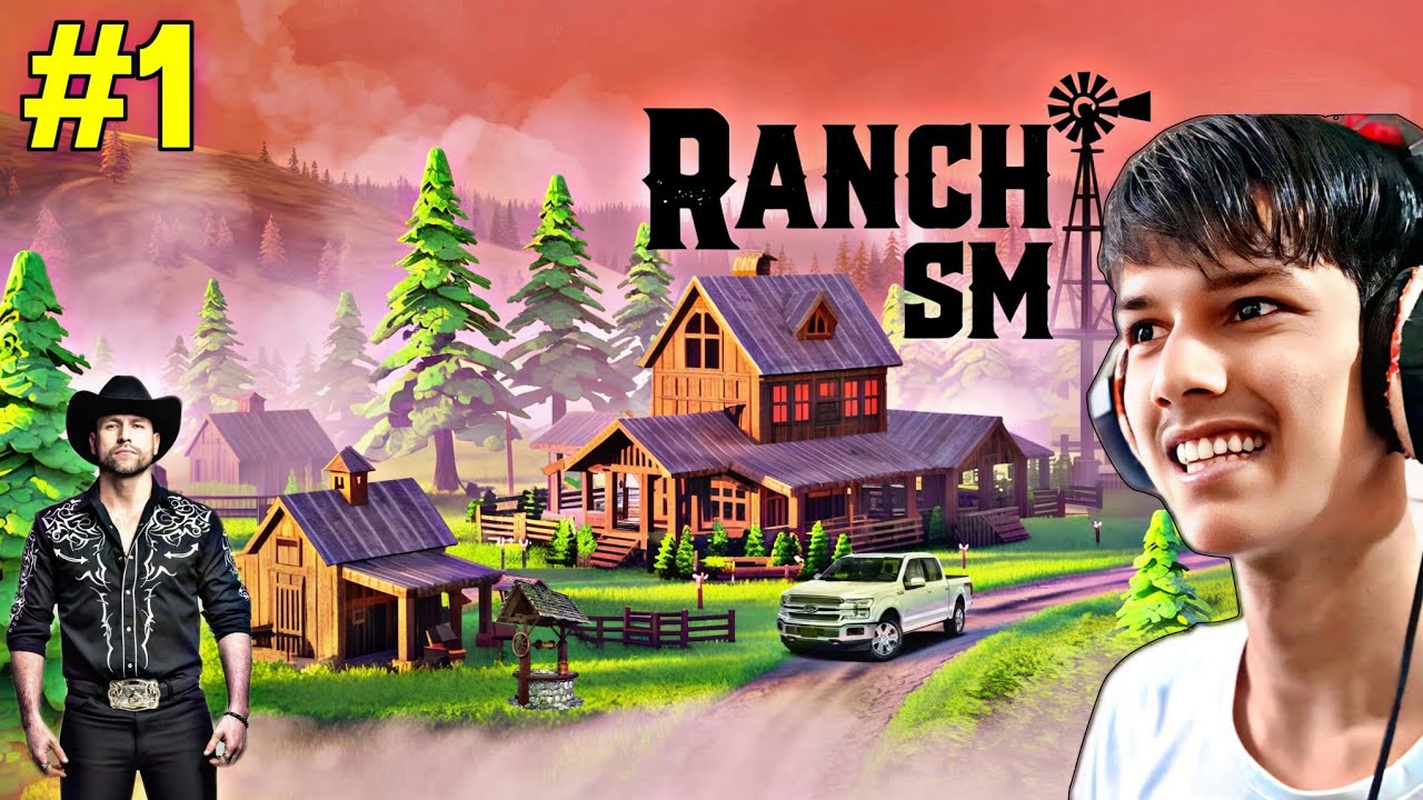 🏚️ Building My New Ranch ◾ Southwest Ranch Simulator | Gameplay #1 #viralvideo #trending