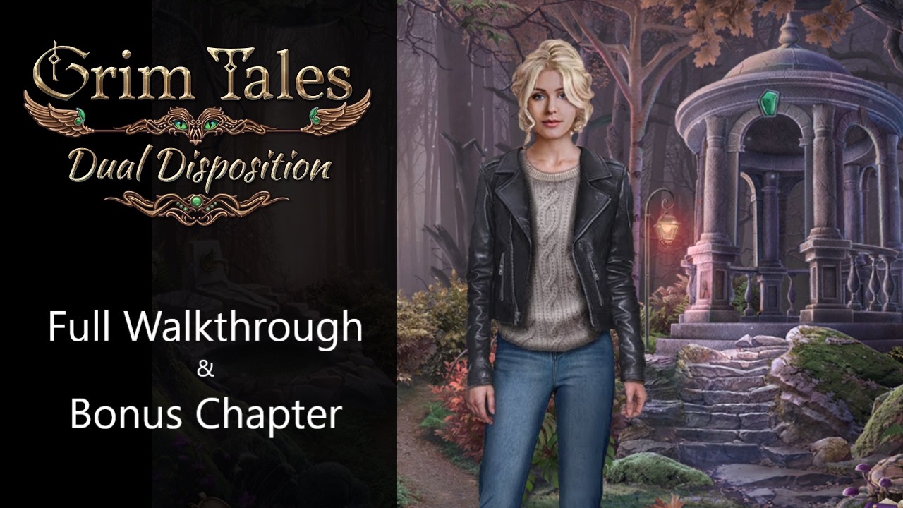Grim Tales 23, Dual Disposition, Full Walkthrough + Bonus Chapter