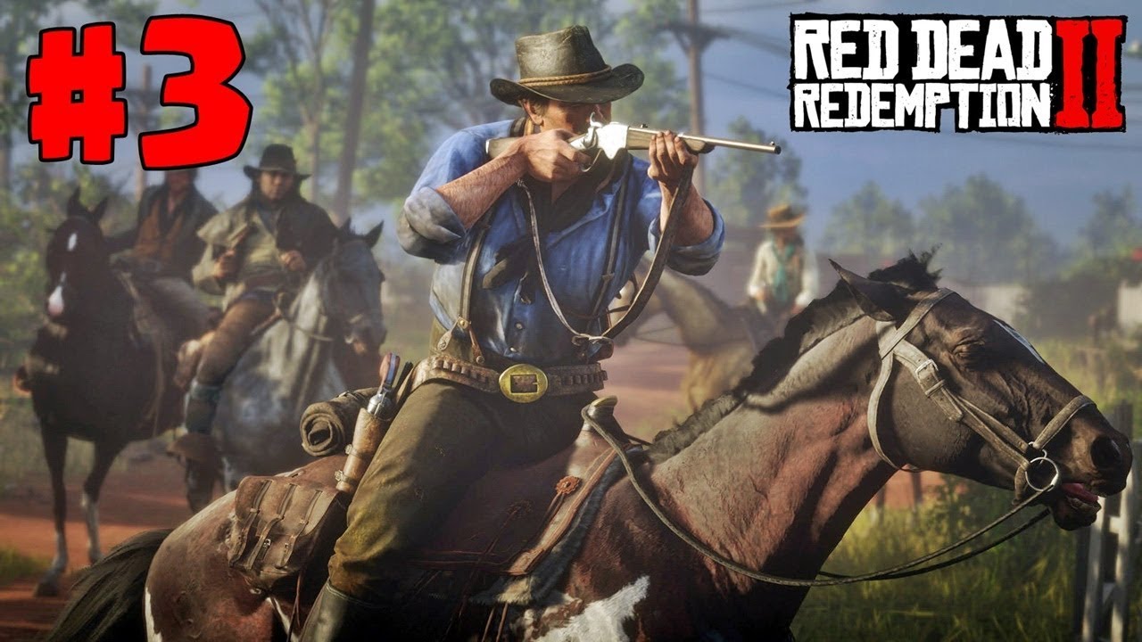 Ауылдың жігіттерімен төбелеске бардық | RDR 2