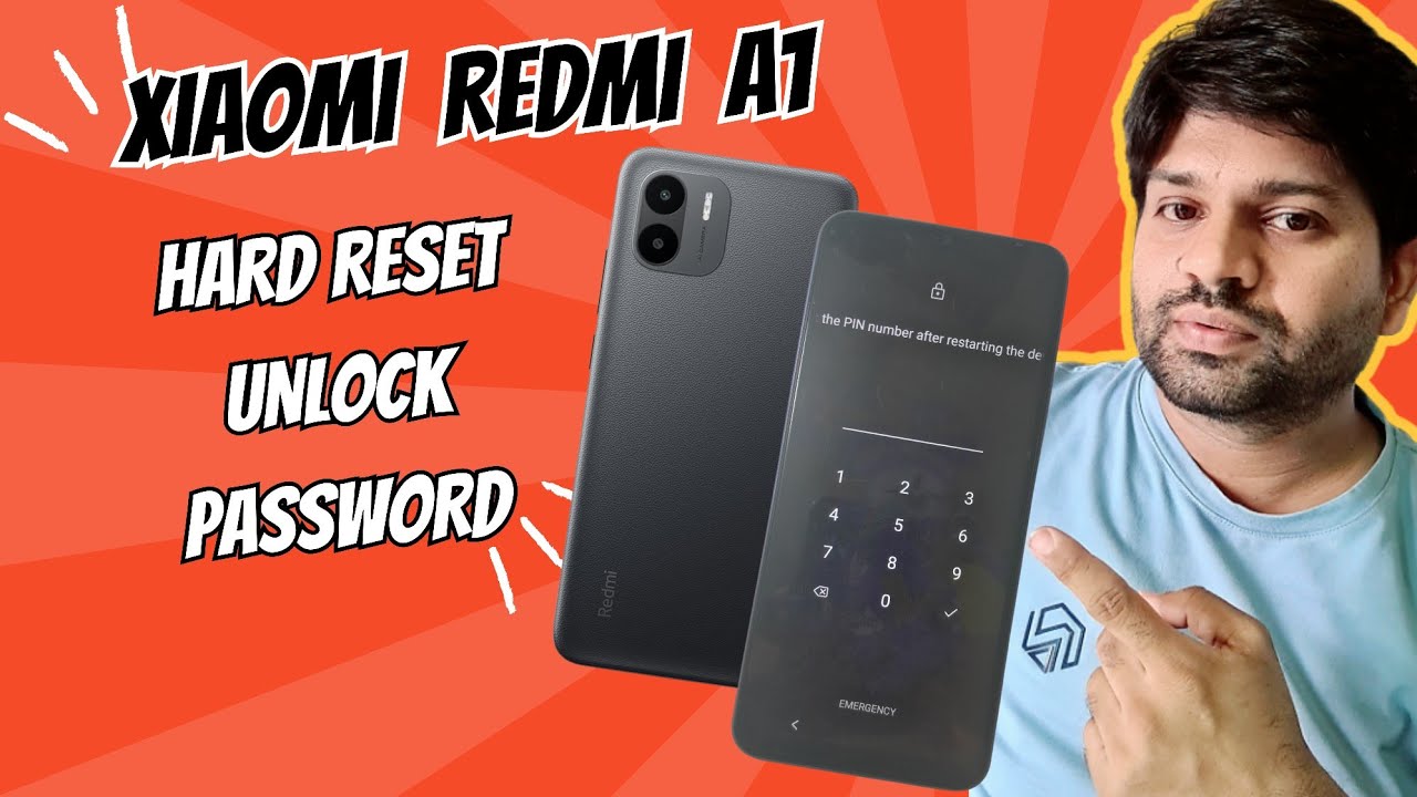 Xiaomi Redmi A1 Hard Reset | Remove Password | Redmi A1 Unlock Password | The Cellphones