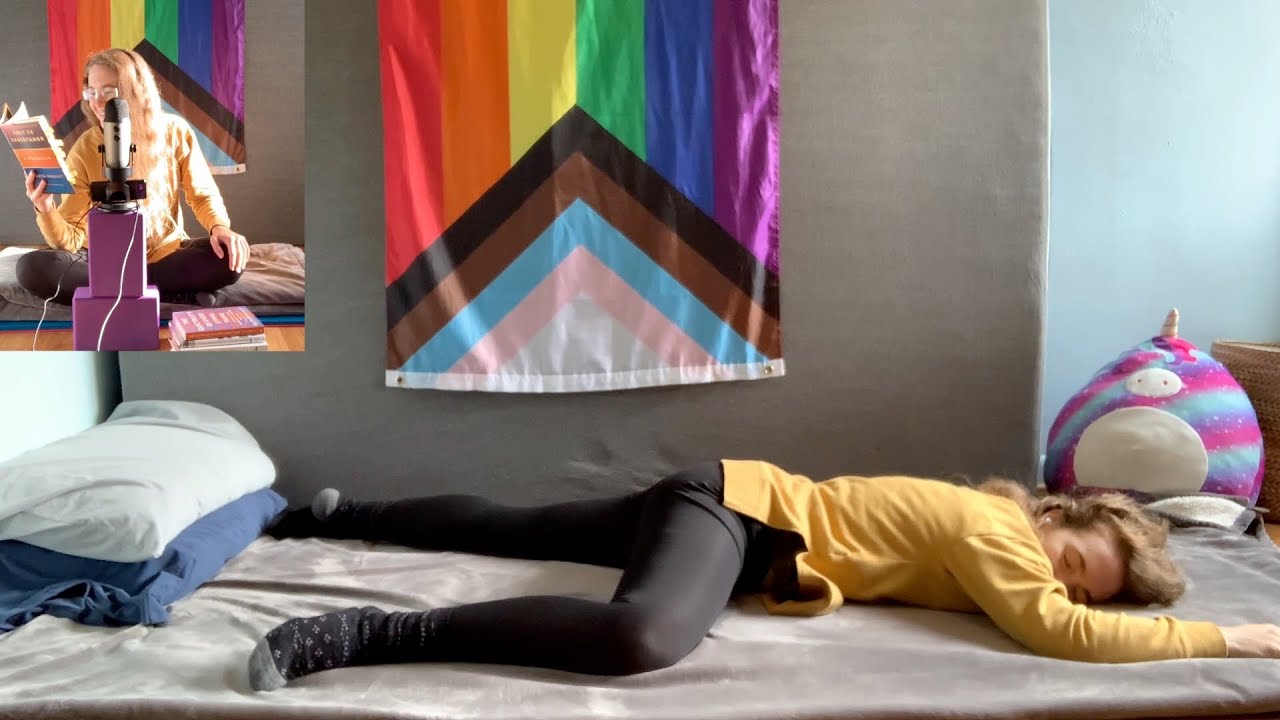 Rest Is Resistance (please listen while laying down)