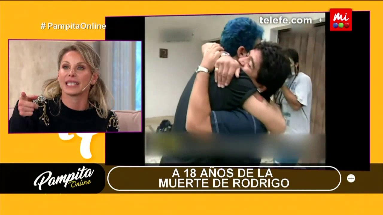 Jimena Cyrulnik y su histórica nota con Rodrigo y Maradona - Pampita Online