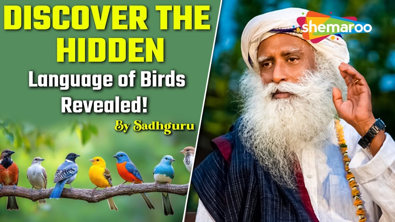Discover The Hidden Language Of Birds Revealed! By Sadhguru | Sadhguru On Birds
