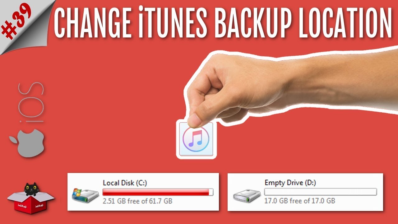 iTunes Backup Location Change - How To Change iTunes Backup Location on Windows PC