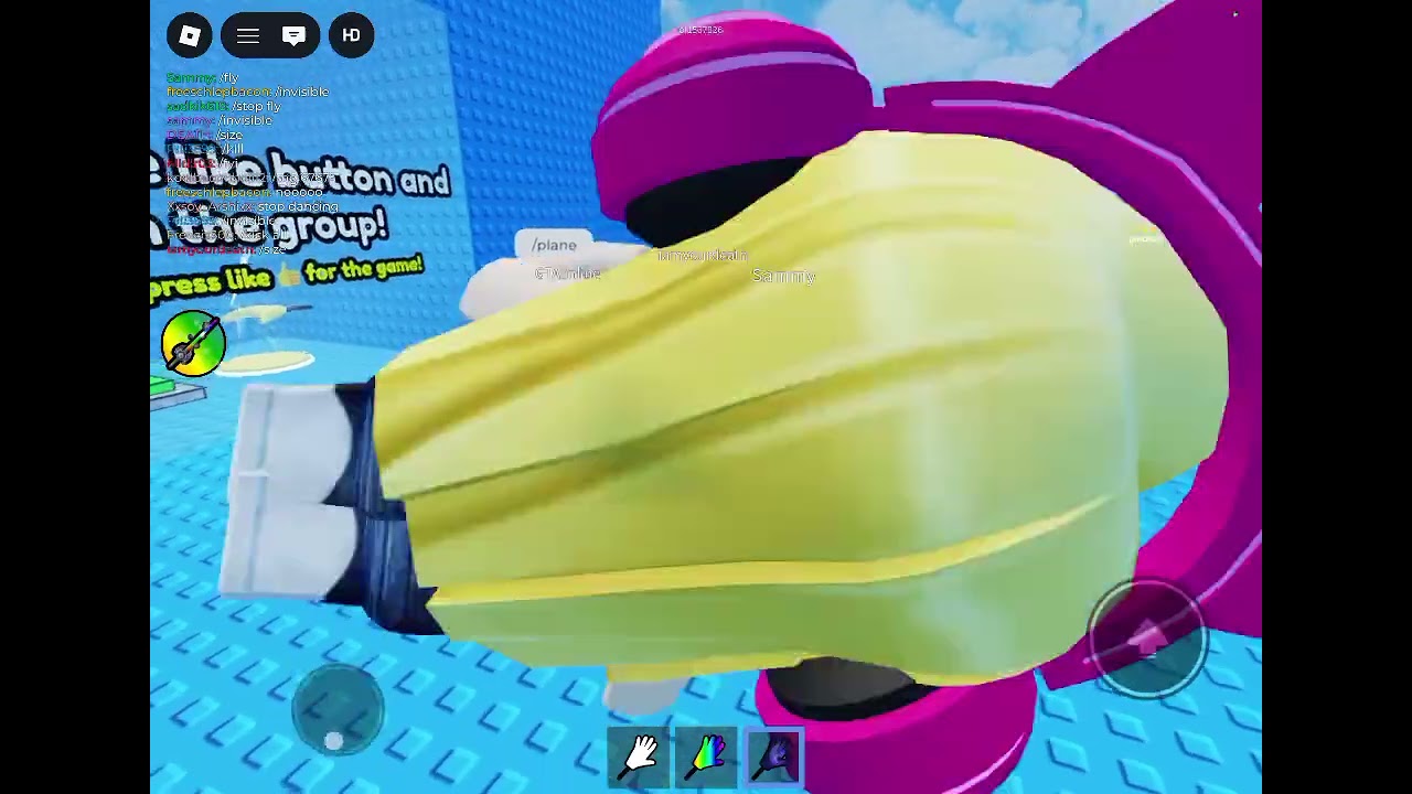 გავხდი Admin-ი Tower-ში Roblox-ში.