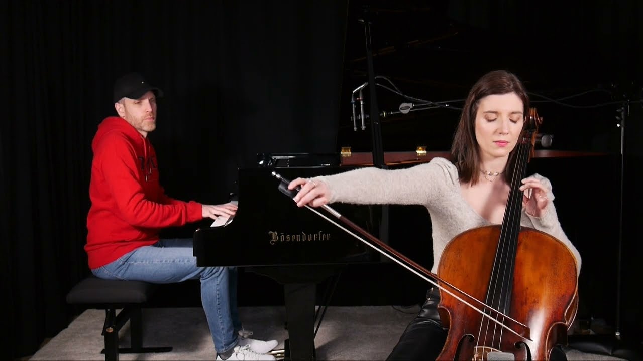 Orfeo and Euridice, Dance of the blessed spirits, Cello and Piano