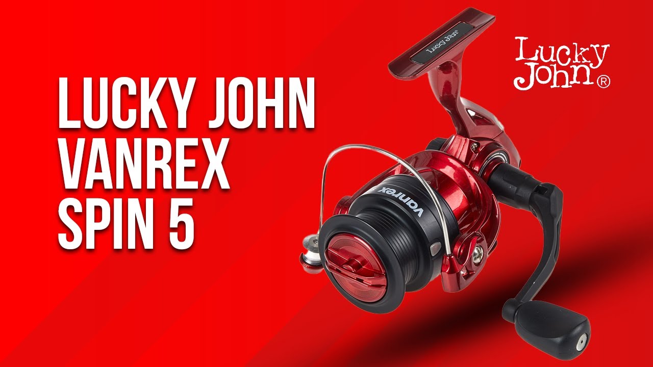 Катушка Lucky John Vanrex Spin 5