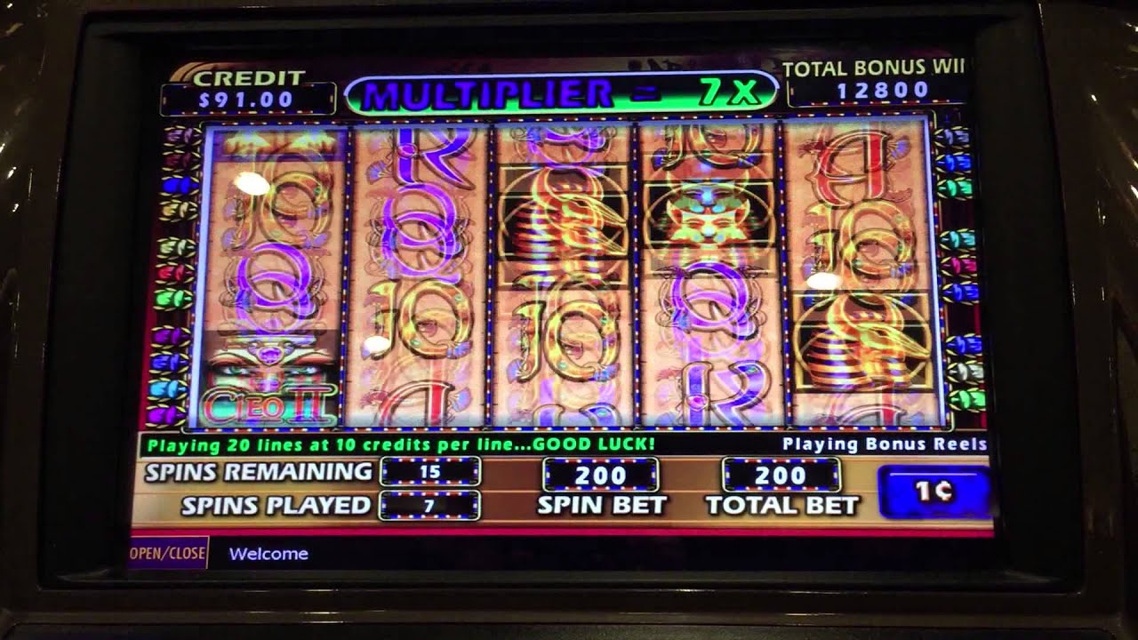 IGT Cleopatra 2 Slot: Bonus Big Win
