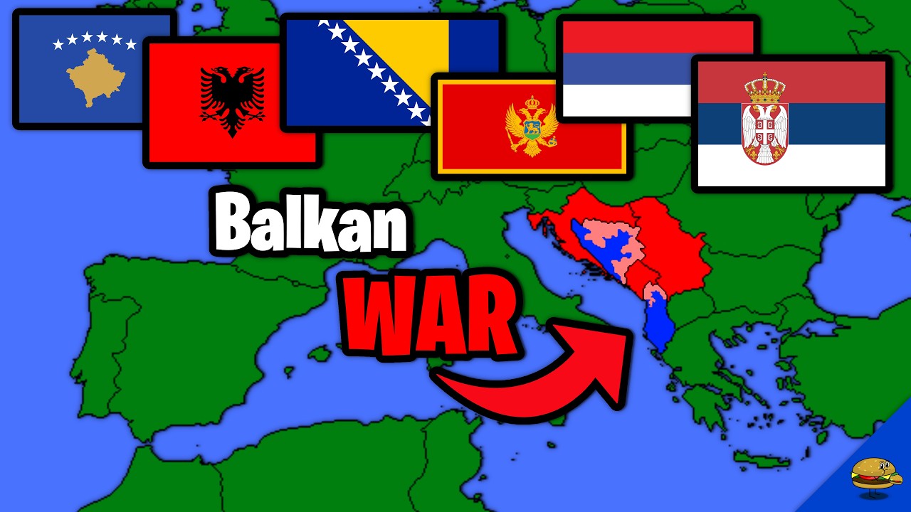What If The Balkans Went To War? | Mapping Scenario