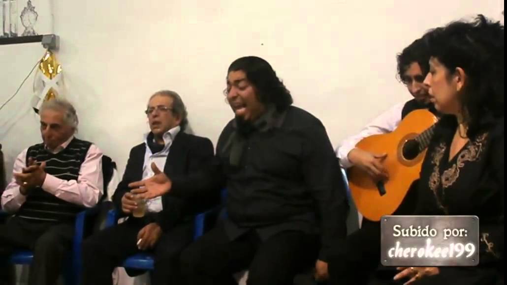 Vicente Roman y Simon Roman - cantando por bulerias - por cherokee199