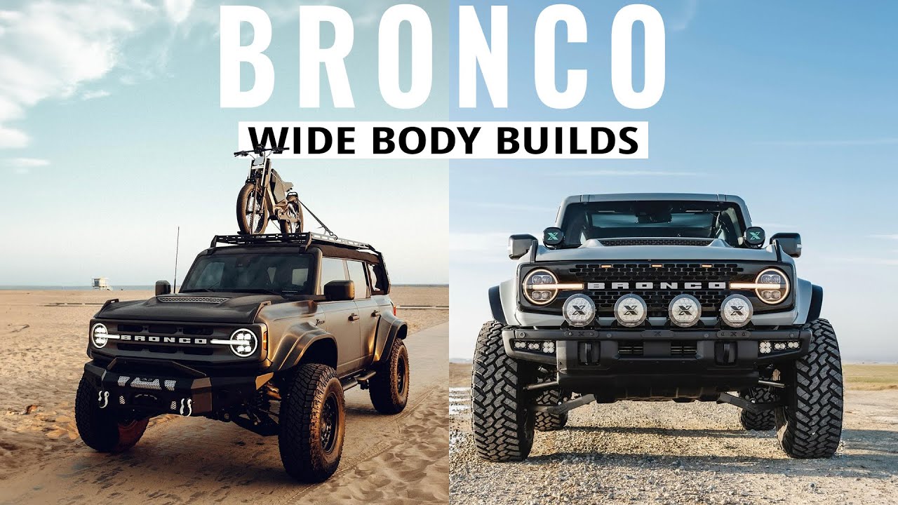 FORD BRONCO WIDE BODY KIT | Advanced Fiberglass Concepts
