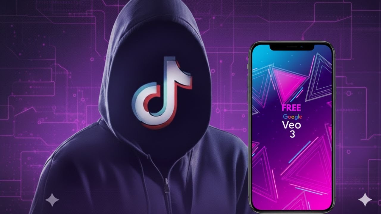 How To Get Veo 3 For Free + Make Money With AI Generated Content on TikTok [September 2025]