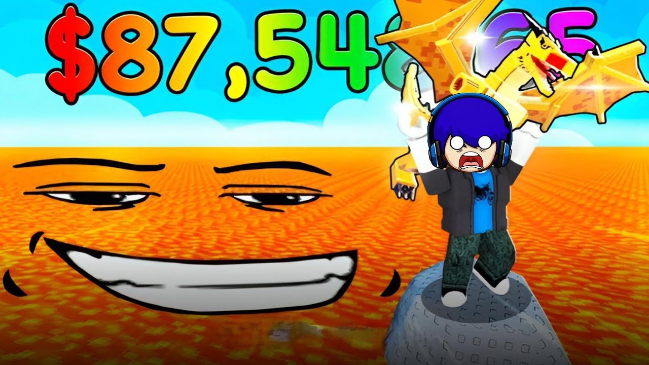 Jugando ¡sobrevive ala lava! 