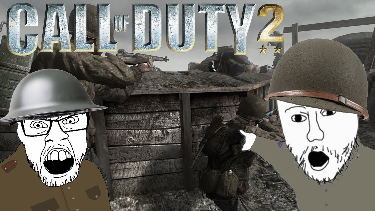 Лучшая Call of Duty, которую все забыли