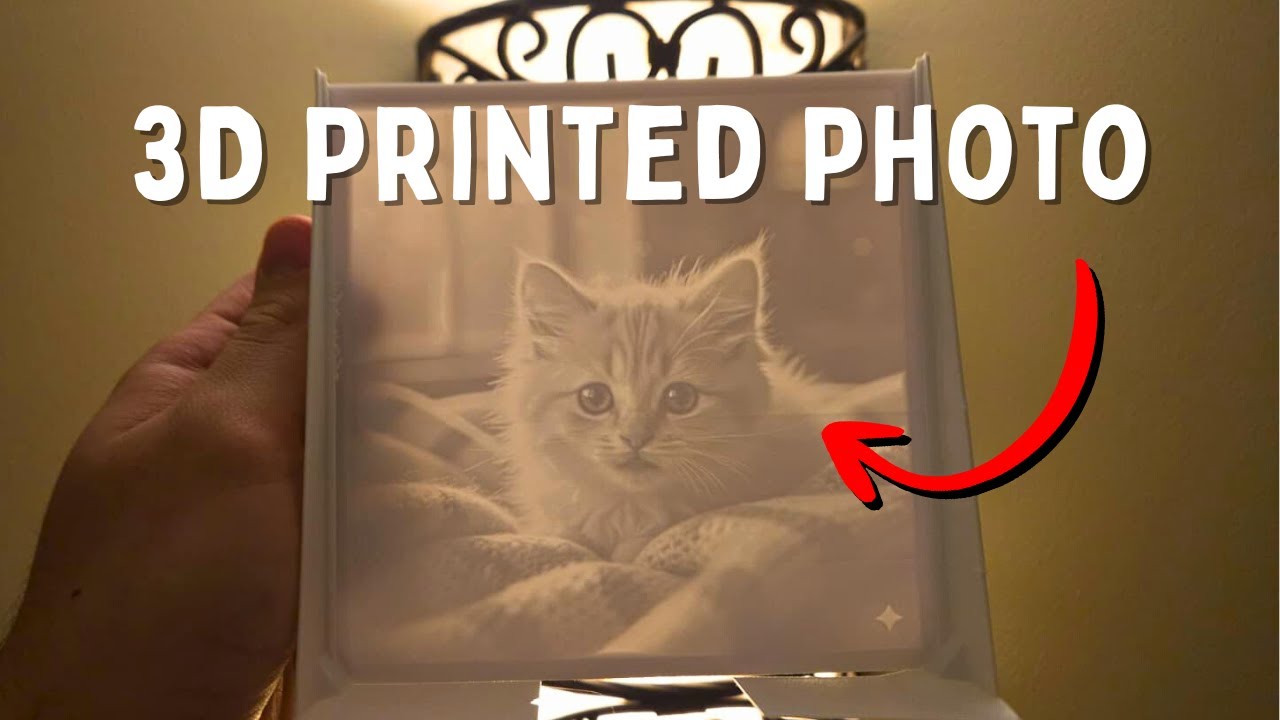 Lithophane 3D Print Tutorial &ndash; Step by Step Free Guide