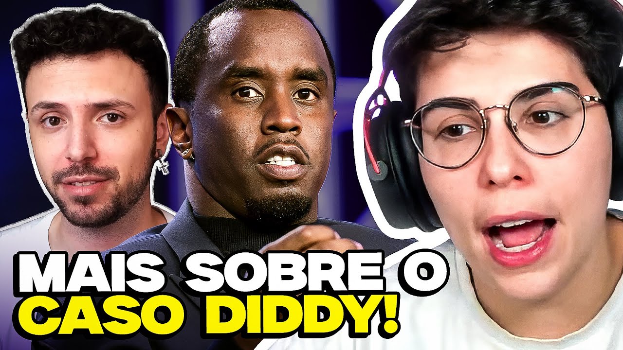 O JAYZ TAMBÉM TÁ ENVOLVIDO NO CASO DIDDY? | React
