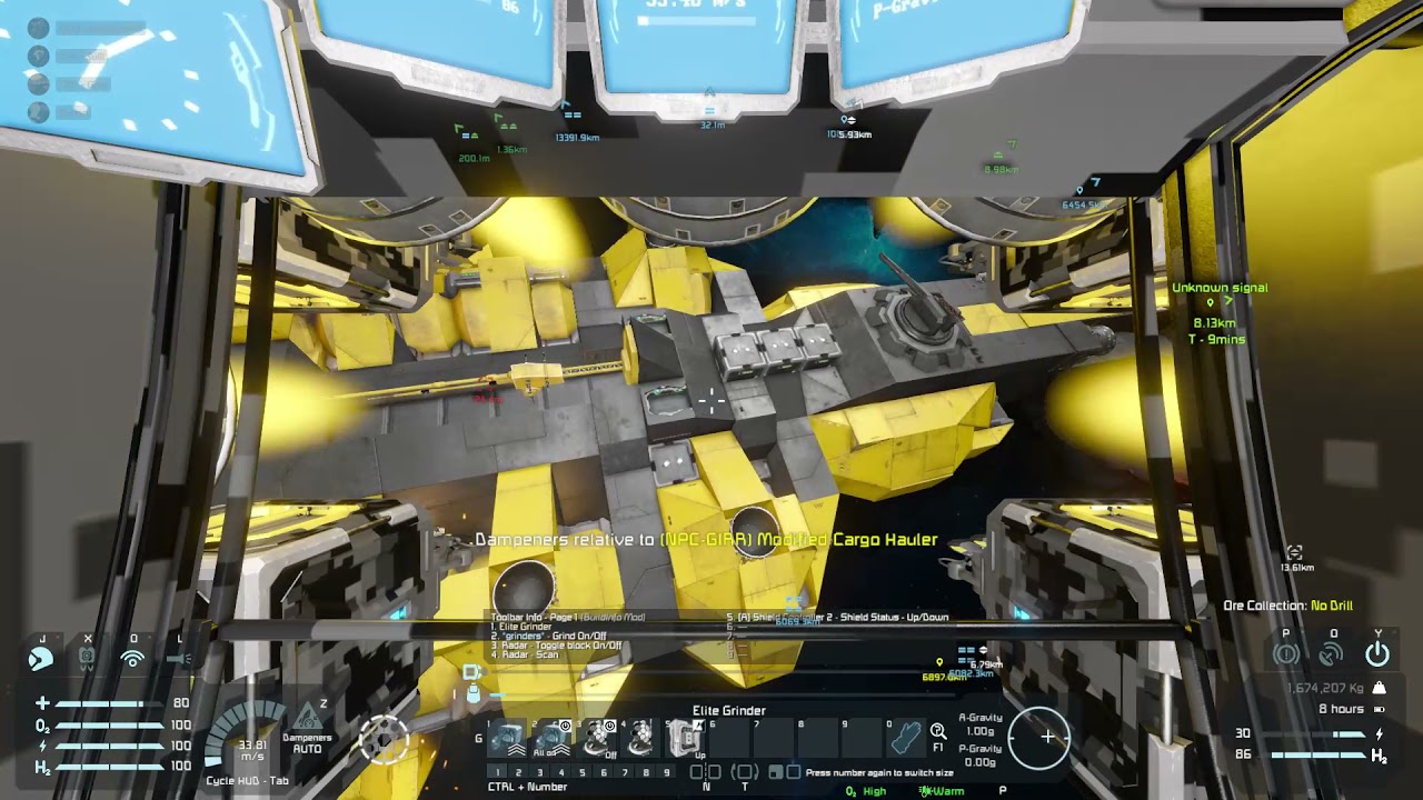 Space Engineers Roaching on Stone Industries 2021-12-09